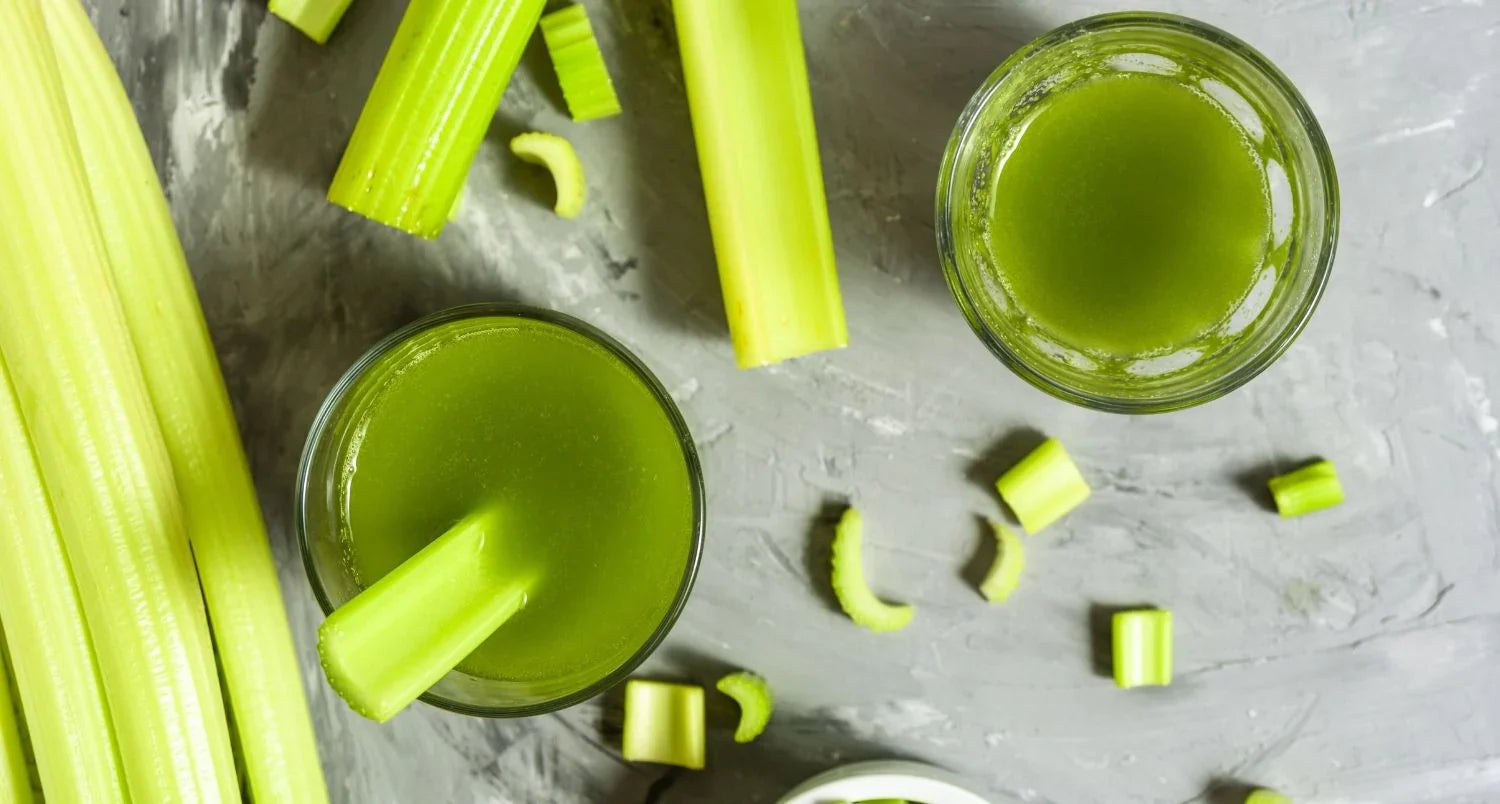 PEAU PURE : VOILÀ POURQUOI LE JUS DE CÉLERI EST SI SAIN !