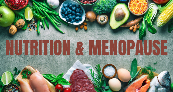 Nutrition & ménopause
