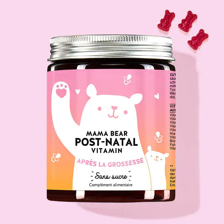 Mama Bear Post-Natal Vitamin  Bears with Benefits – Bears with