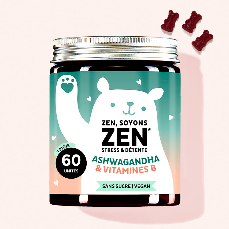 Une boîte de Zens, Soyons Zen Stress & Detenté pour moins de stress et plus de calme intérieur de Bears with Benefits