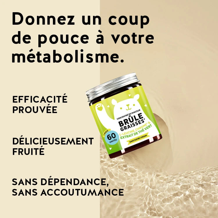 Les produits de Bears with Benefits ont été développés avec des pharmaciens, ont une biodisponibilité élevée et sont sans gluten et sans lactose. L'emballage est en PET recyclé et il y a une garantie de satisfaction à 100%.
