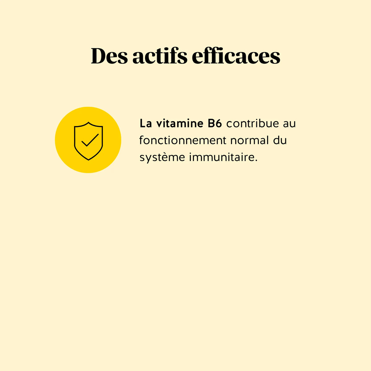 Bears with Benefits Pour Digérer le Quotidien – la vitamine B6 contribue à un métabolisme énergétique normal et au fonctionnement normal du système immunitaire.