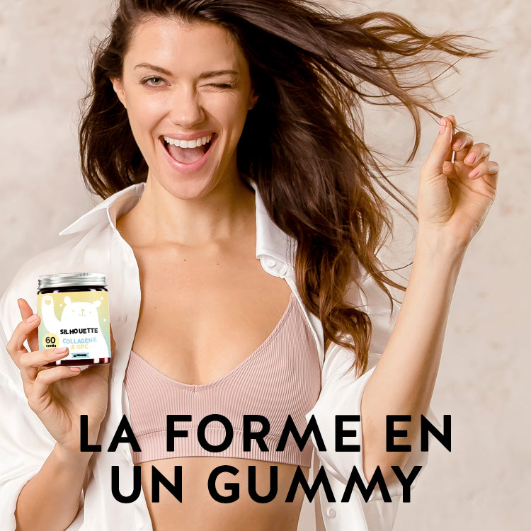 Cette image décrit l'effet de Sihouette vitamines