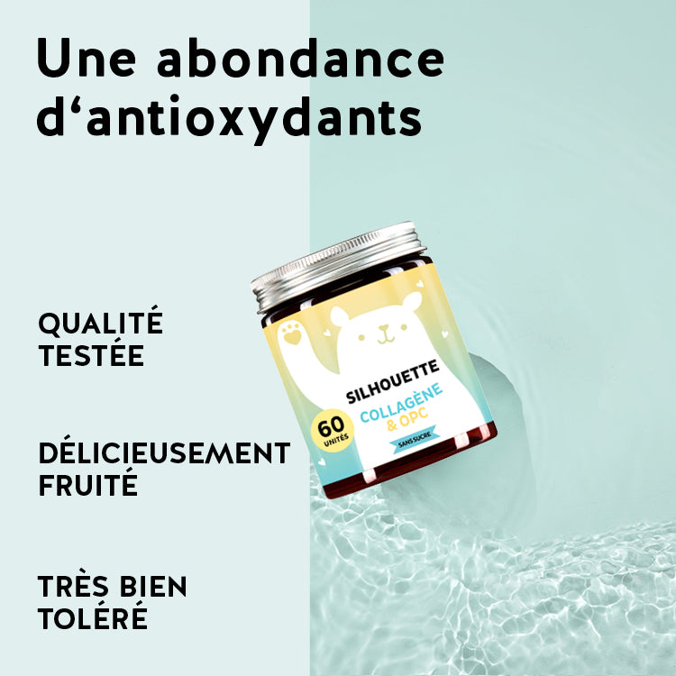 Les produits de Bears with Benefits ont été développés avec des pharmaciens, ont une biodisponibilité élevée et sont sans gluten et sans lactose. L'emballage est en PET recyclé et il y a une garantie de satisfaction à 100%.