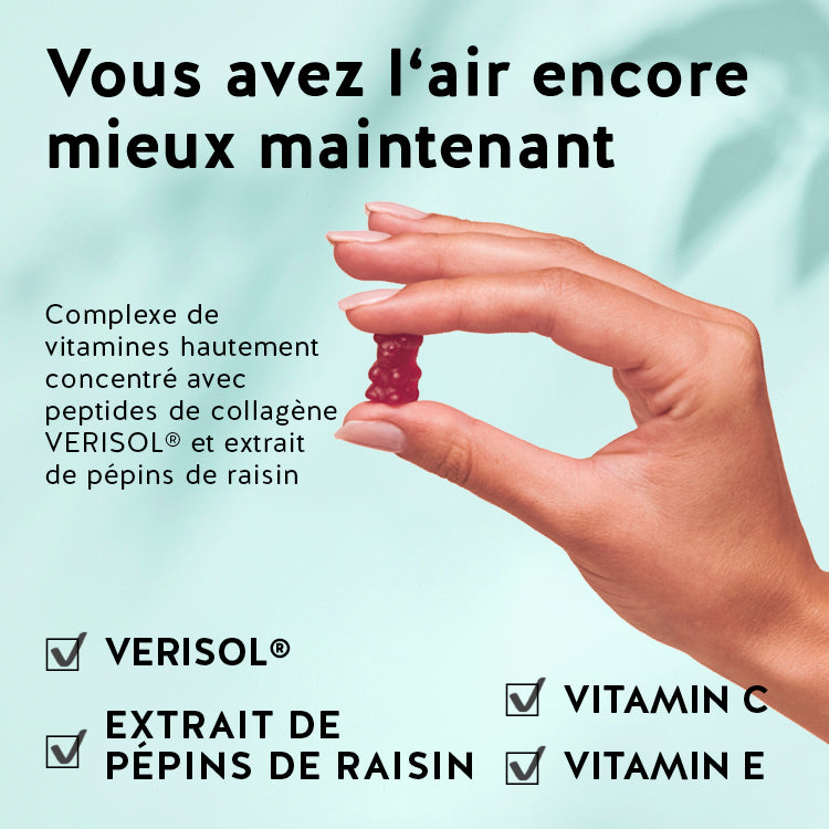 Liste des ingrédients présents dans les vitamines Silhouette