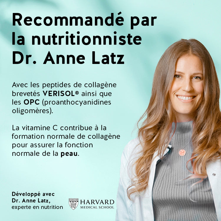 Voici comment agissent les vitamines Silhouette au collagène : des antioxydants qui peuvent neutraliser les radicaux libres dans le corps. Les rédacteurs beauté ne jurent que par l'effet anti-âge des OPC