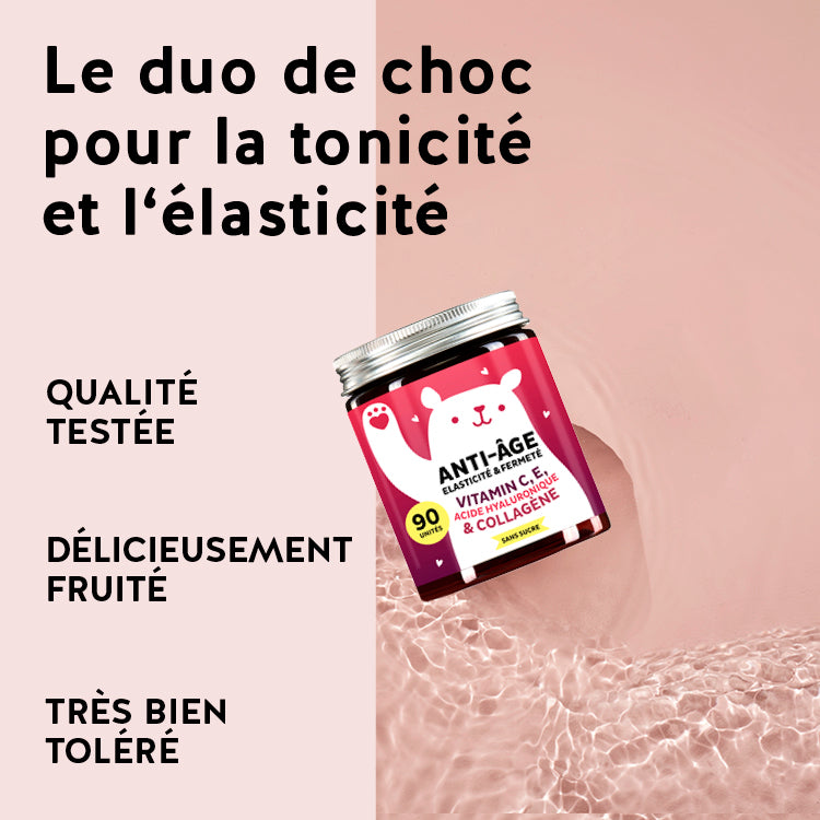 Les produits de Bears with Benefits ont été développés avec des pharmaciens, ils ont une biodisponibilité élevée et ils sont sans gluten et sans lactose. L'emballage est en PET recyclé et nous offrons une garantie de satisfaction à 100%.