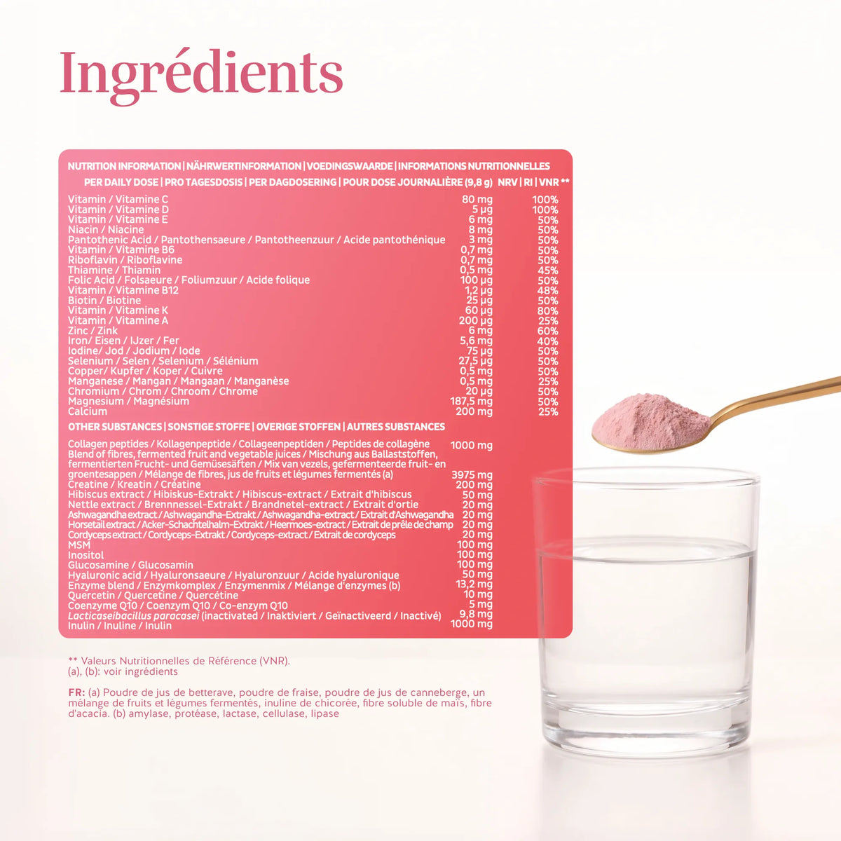 Benefits for her - Poudre tout-en-un