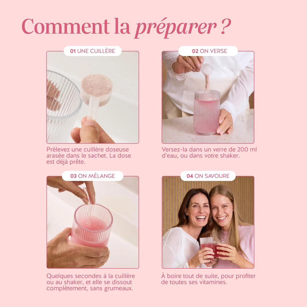 Benefits for her - Poudre tout-en-un