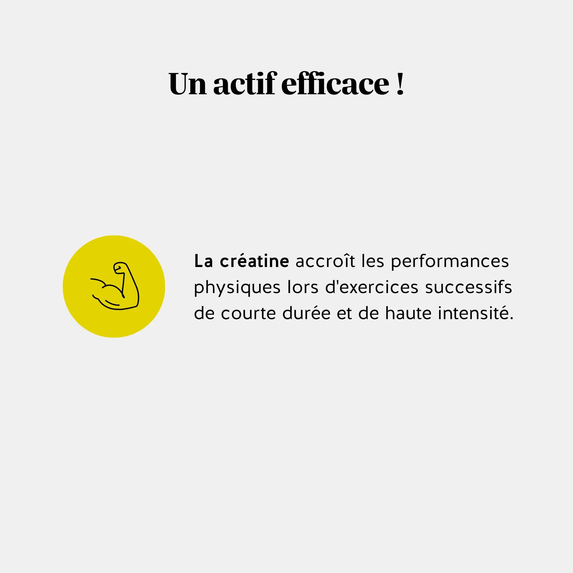 Bienfaits de la créatine : amélioration des performances physiques lors d’exercices courts et intenses l Bears with Benefits
