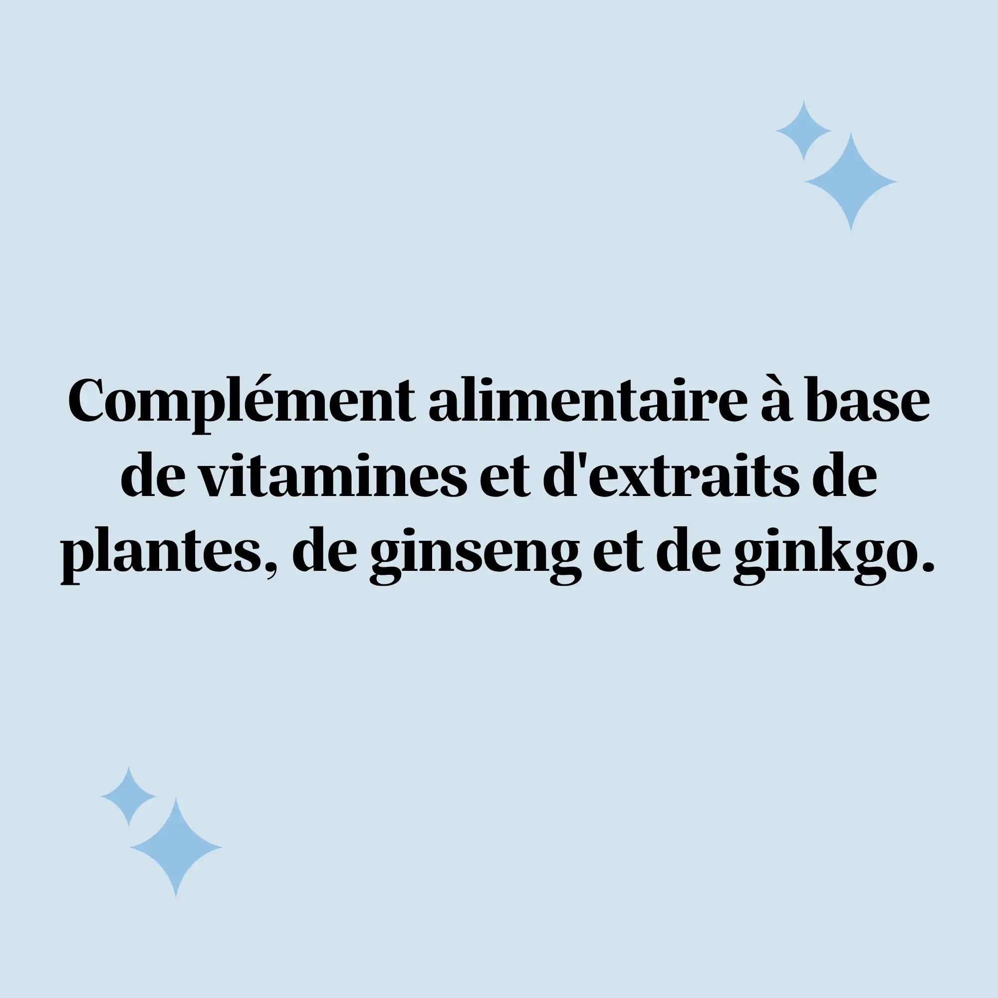 Infographie expliquant les avantages des gummies Zéro Distraction Clear Mind , avec informations sur formule multivitaminée, biodisponibilité, ingrédients vegan et absence d’additifs