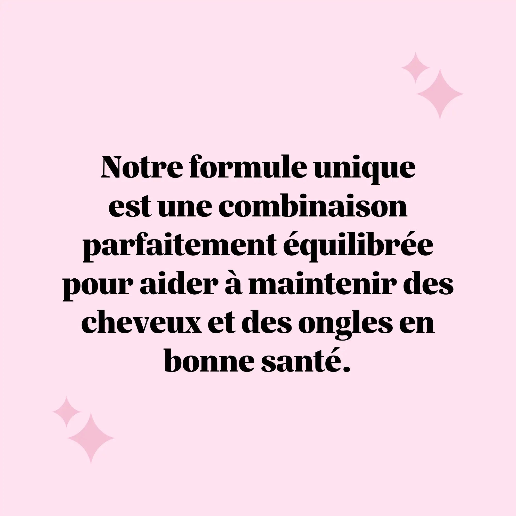 Formule unique de gummies à la kératine – complément alimentaire pour des cheveux forts et des ongles sains – Bears with Benefits