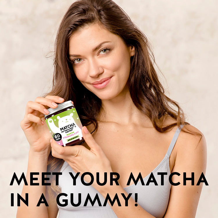 Matcha Metabolisme & Energie - avec du zinc pour stimuler le métabolisme