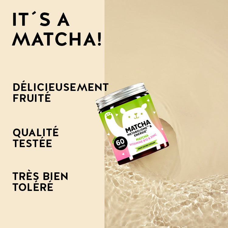 Les produits de Bears with Benefits ont été développés avec des pharmaciens, ils ont une biodisponibilité élevée et ils sont sans gluten et sans lactose. L'emballage est en PET recyclé et nous offrons une garantie de satisfaction à 100%.