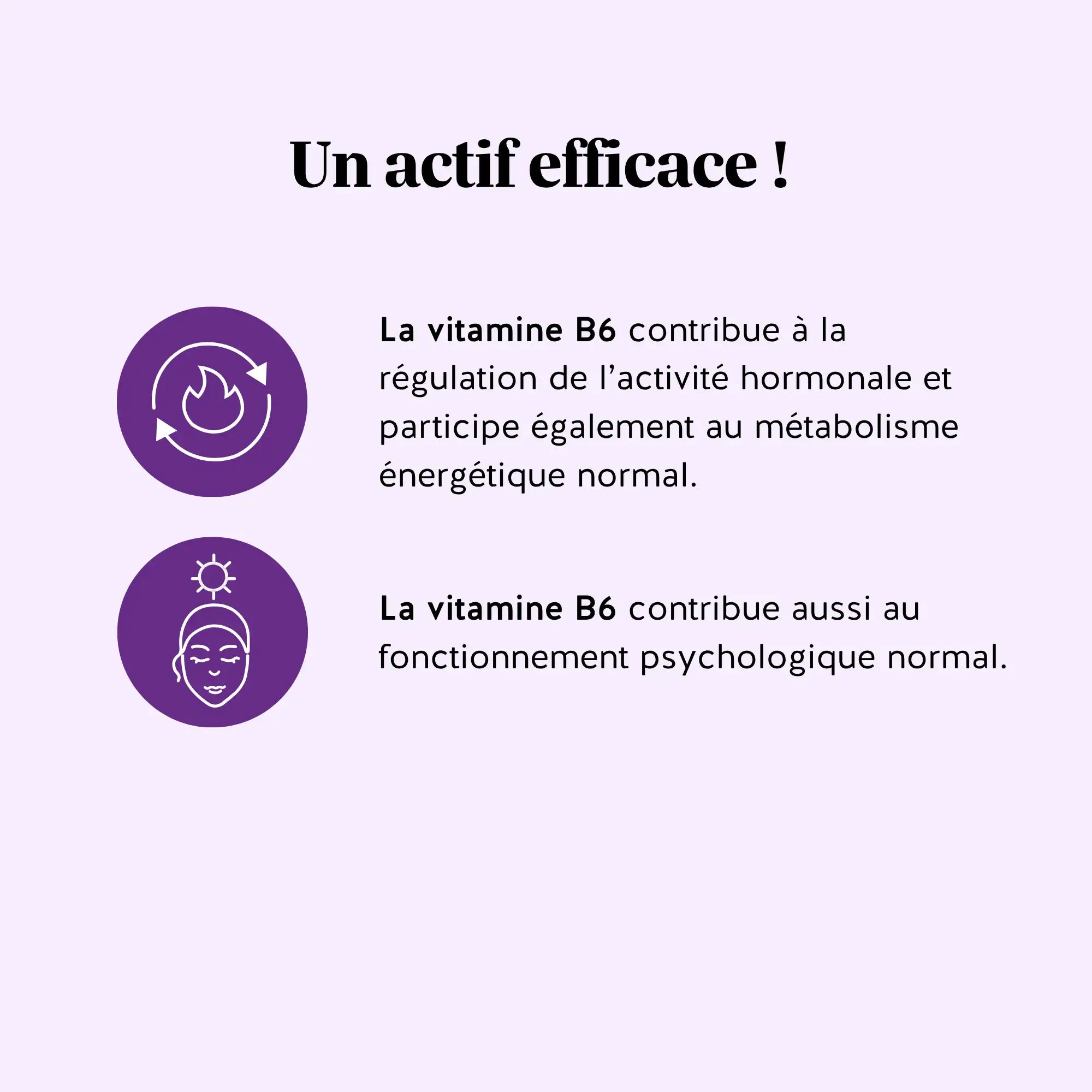 La vitamine B6 contribue à la régulation de l’activité hormonale et au métabolisme énergétique normal l Bears with Benefits