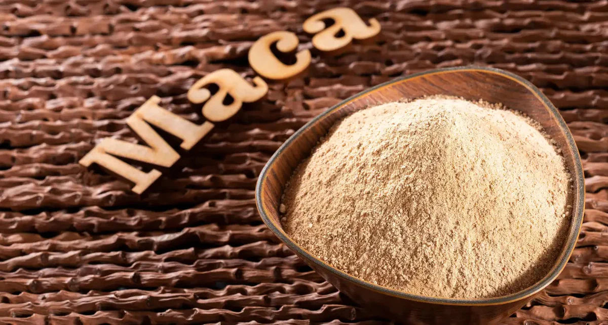 Poudre De Maca Noire