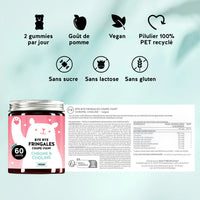 Dose recommandée, goût et avantages du produit Bye Bye Fringales pour contrôler l'appétit. l Bears with Benefits