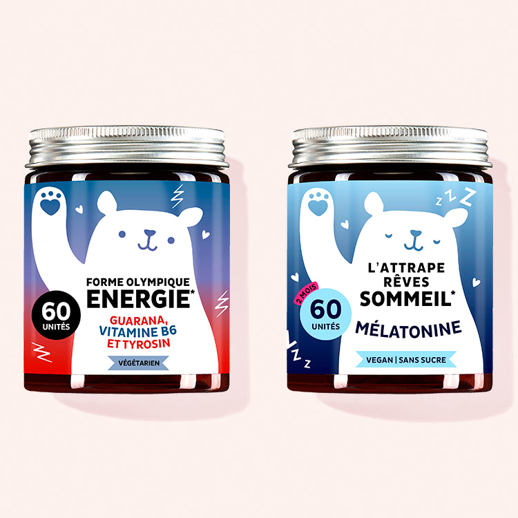 Set de 2 “Duo Jour & Nuit”  de Bears with Benefits.