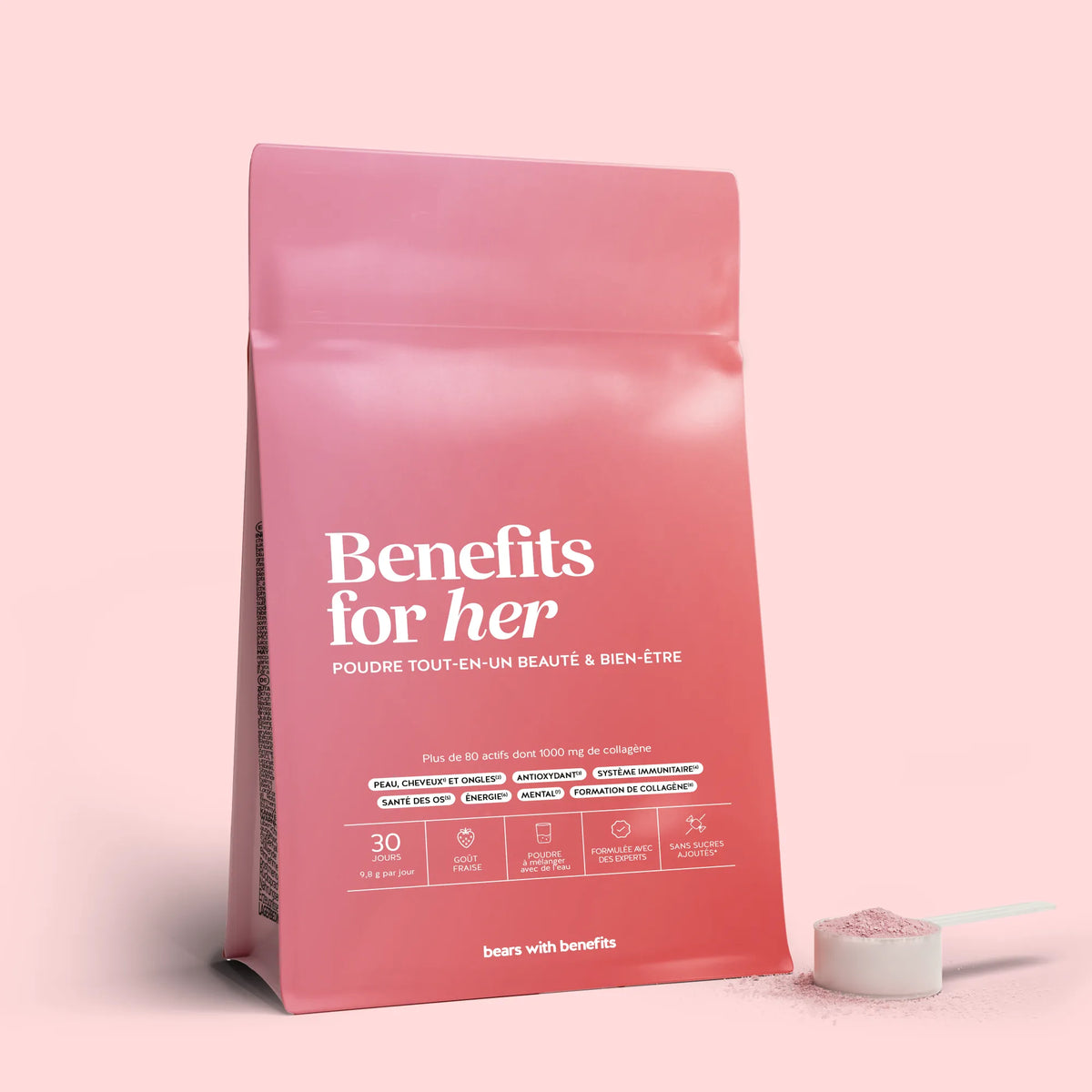 Benefits for her - Poudre tout-en-un
