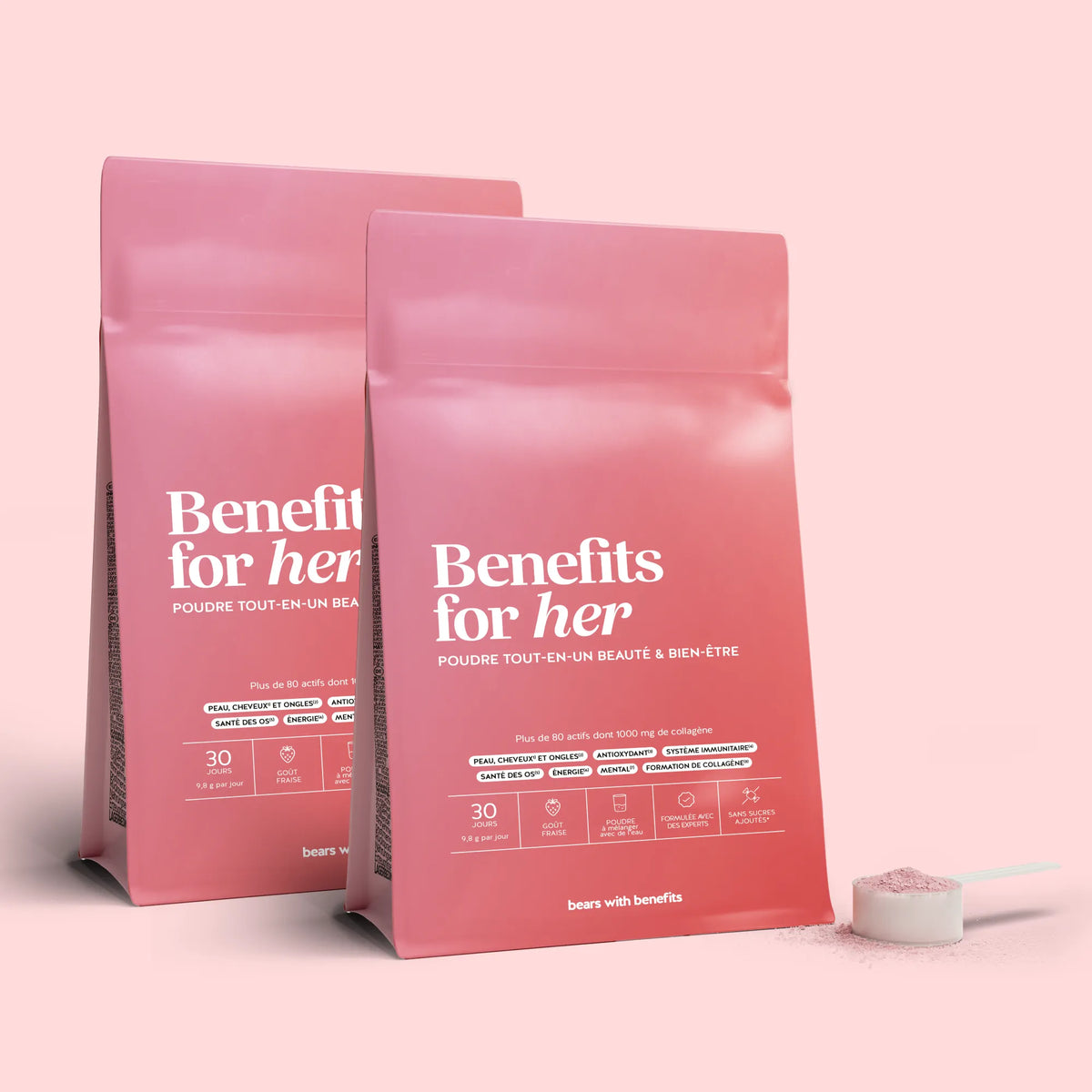 Benefits for her - Poudre tout-en-un