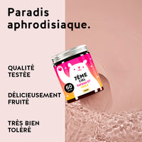 Bienfaits du produit 7Ème Ciel : Qualité testée, délicieusement fruité et très bien toléré. De Bears with Benefits. 