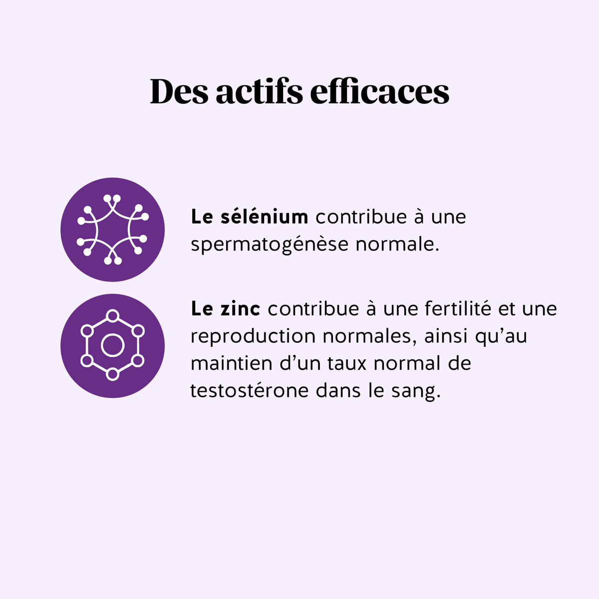 Bears with Benefits 7ème Ciel – le zinc contribue à une fertilité et une reproduction normales et au maintien d'un taux normal de testostérone.
