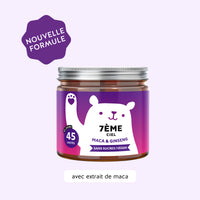 Bears with Benefits 7ème Ciel – complément alimentaire vegan en gummies, format 45 gummies.