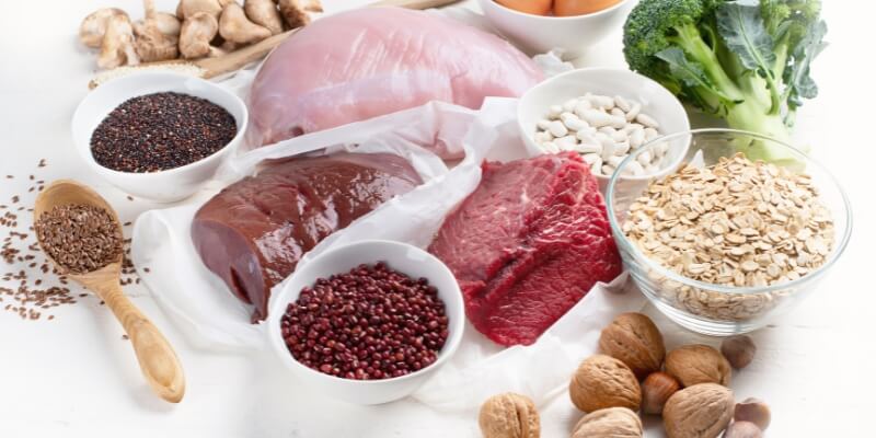 Alimentation pour le fer - Bears With Benefits