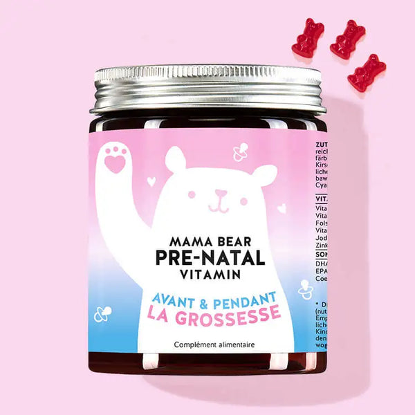 Vitamines pour la grossesse - Mama Bear – Bears with Benefits