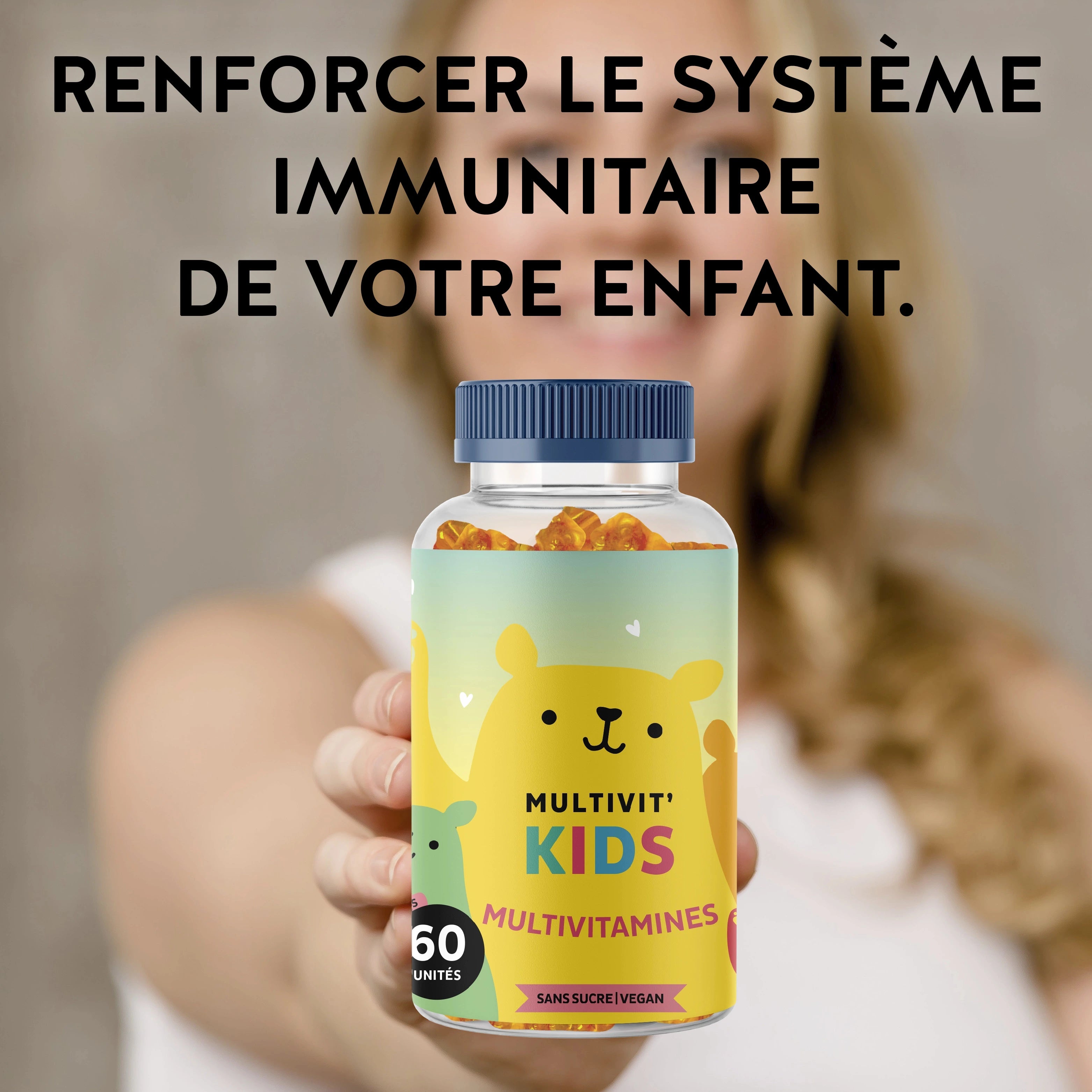 Multivit' Kids – des multivitamines pour renforcer le système immunitaire de vos enfants. | Bears with Benefits