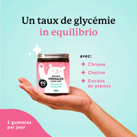 Ingrédients du produit Bye Bye Fringales. De Bears with Benefits