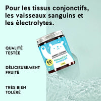 Avantages du produit Jambes Légères Drainage & Circulation. De Bears with Benefits