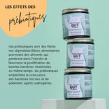 Voici comment agit One In A Billion Gut Vitamins avec inuline, vitamine B6 et Bacillus coagulans : complexe naturellement adapté de Bacillus coagulans et d'inuline. La vitamine B6 contribue à un fonctionnement normal du système immunitaire et contribue à réduire la fatigue et l'épuisement.