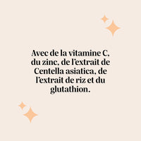 Bears with Benefits Adopte la glass skin K-Beauty – Pour prendre soin de votre peau de l'intérieur, gummies avec vitamine C et zinc, saveur mangue.