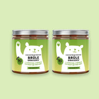 Bears with Benefits Concentré de Minceur Brûle-graisses – lot de 2 gummies vegan au chrome et à la biotine pour le métabolisme, 180 oursons (2 x 90) arôme agrumes.