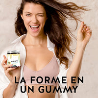 Cette image décrit l'effet de Sihouette vitamines