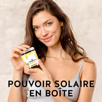 Cette image décrit les effets du produit Sous le soleil avec vitamine d3.