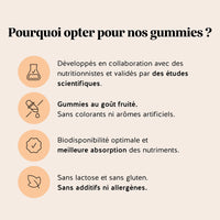 Avantages des gummies Anti-Âge : savoureux, faciles à croquer et agréables au quotidien l Bears with Benefits