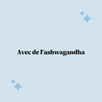 Avec de l’ashwagandha – un actif d’origine naturelle reconnu pour accompagner la gestion du stress et favoriser la détente l Bears with Benefits