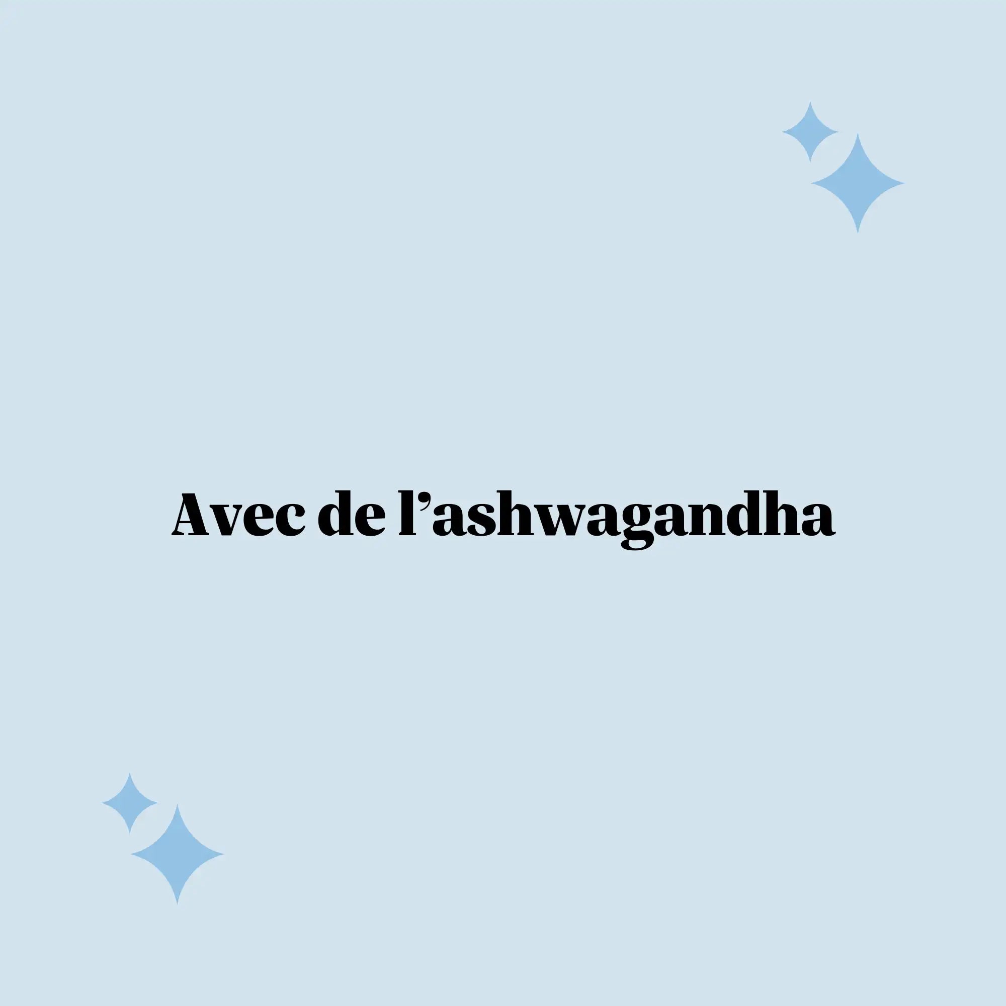 Avec de l’ashwagandha – un actif d’origine naturelle reconnu pour accompagner la gestion du stress et favoriser la détente l Bears with Benefits