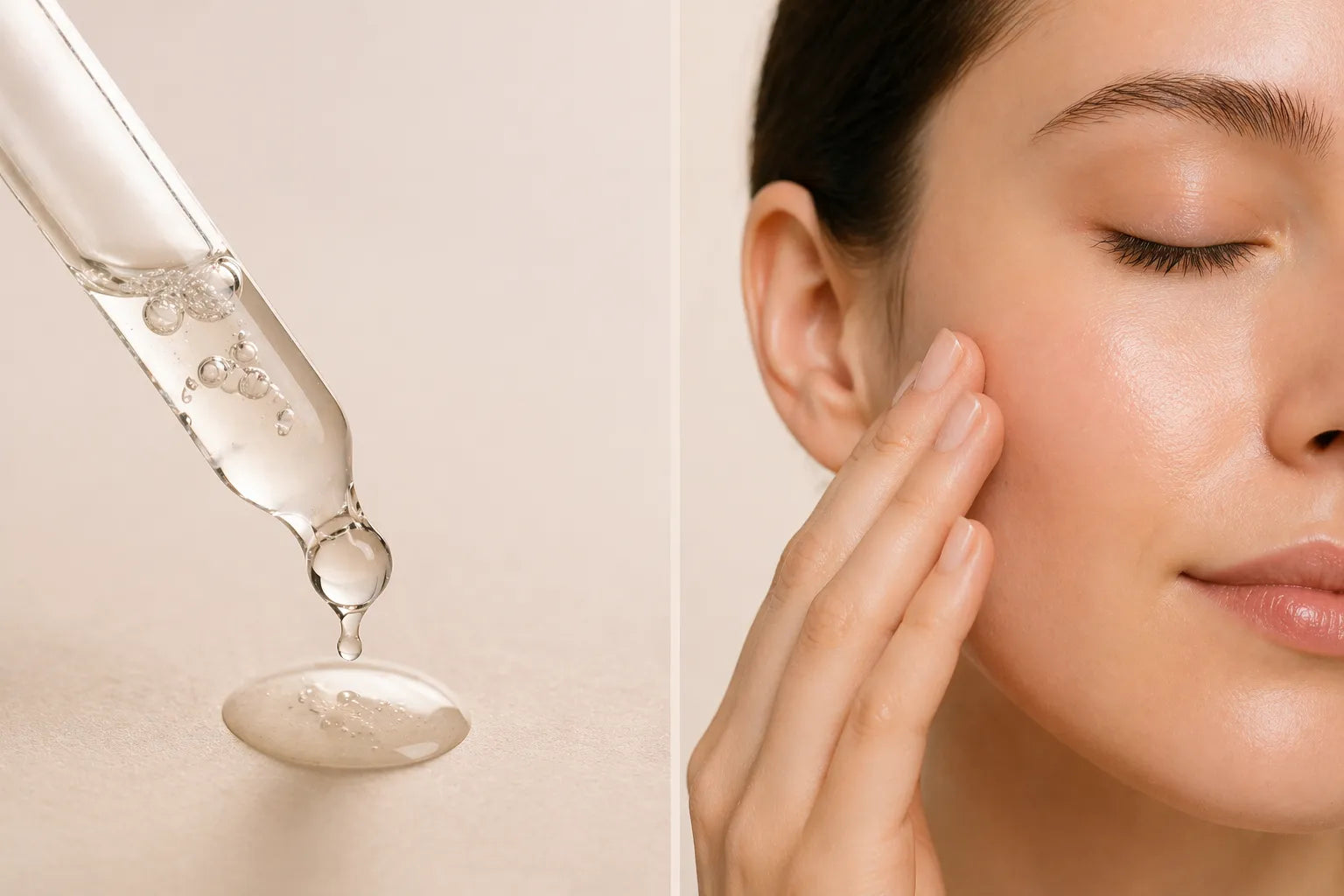 Bears with Benefits niacinamide vitamine B3 en soin pour la peau, visuel simple illustrant la différence entre niacine, niacinamide et nicotinamide avec focus sur l’application cutanée et les bénéfices cosmétiques