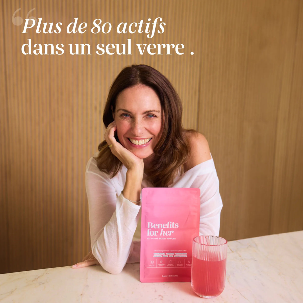 Benefits for her - Poudre tout-en-un