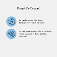 Bienfaits du calcium : fonction musculaire normale, maintien des os et dents solides l Bears with Benefits
