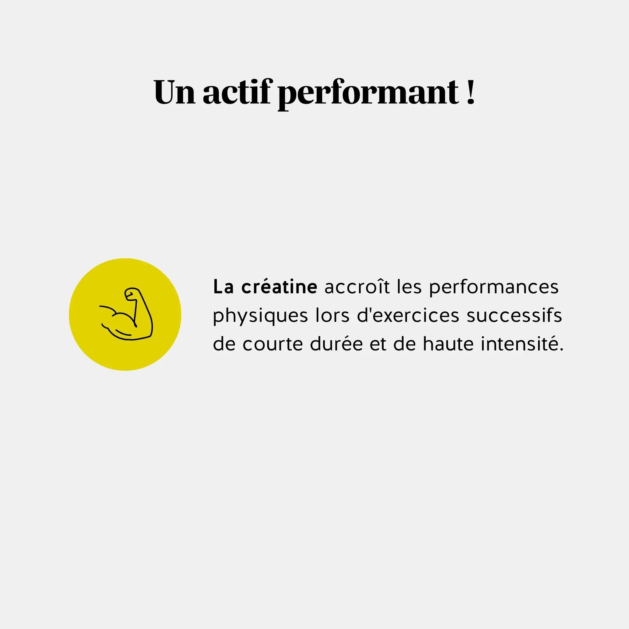 Bienfaits de la créatine : amélioration des performances physiques lors d’exercices courts et intenses l Bears with Benefits