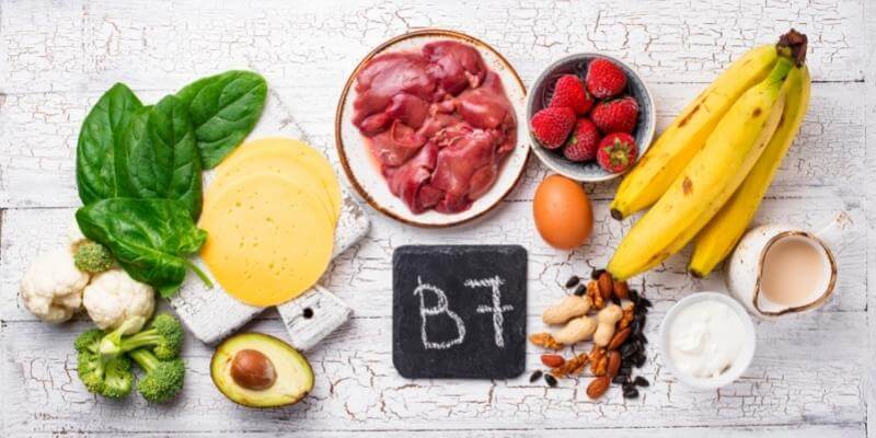 Cet aliments contiennent de la biotine, la vitamine des cheveux