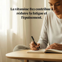 La vitamine B12 contribue à réduire la fatigue et l’épuisement l Bears with Benefits