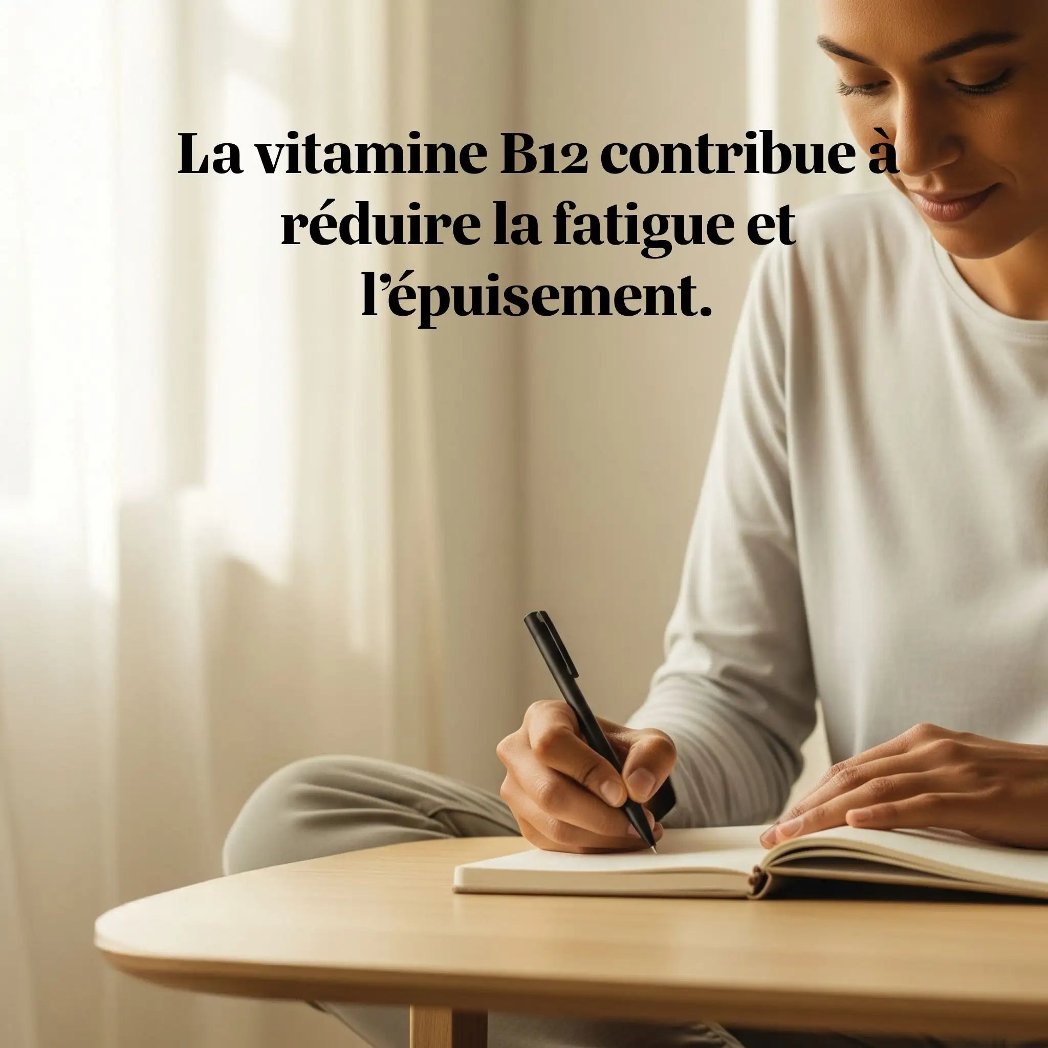 La vitamine B12 contribue à réduire la fatigue et l’épuisement l Bears with Benefits