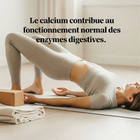Le calcium contribue au fonctionnement normal des enzymes digestives et soutient la santé globale l Bears with Benefits