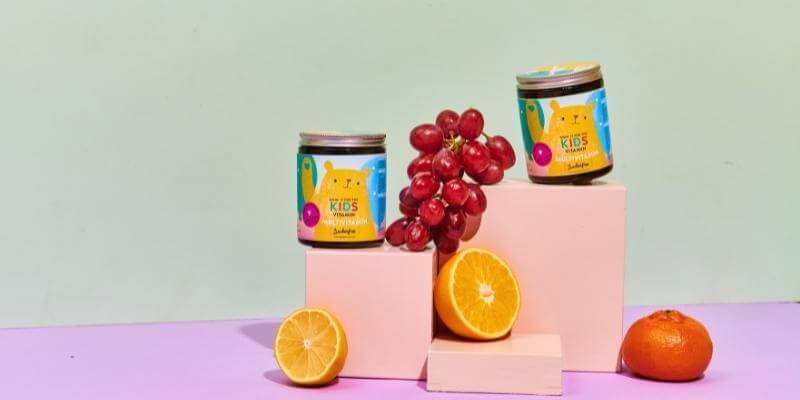 Doin' It For the Kids Vitamins pour enfants