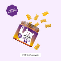 Boîte de 45 gummies En Toute Intimité Équilibre – 1 gummy par jour pour la flore intime et le confort féminin l Bears with Benefits